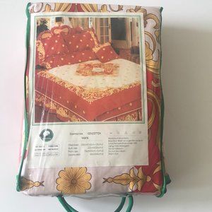 OFFIT TEXTILE  Bedding set 6 pc Floral 100% Cotton